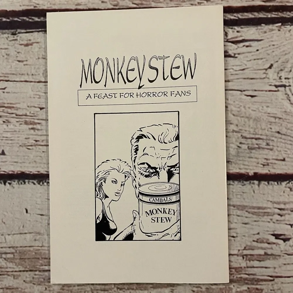 Monkey Stew Famile Recipe #13 Out of the Cellar Comic‎ January 1, 1994 Comicbook